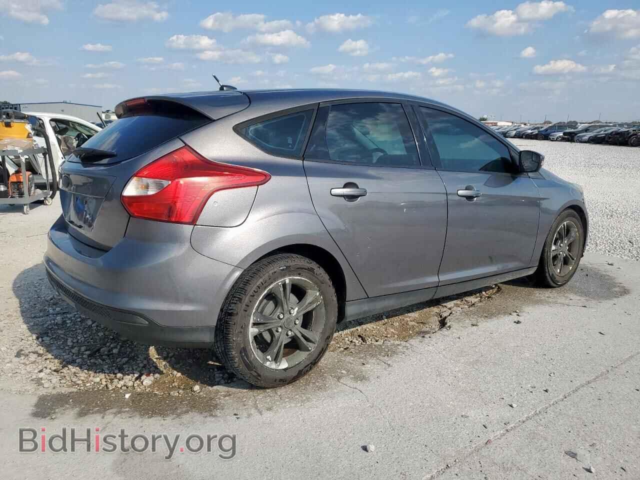 2014 FORD FOCUS - VIN: 1FADP3K25EL372927 - Фото 3