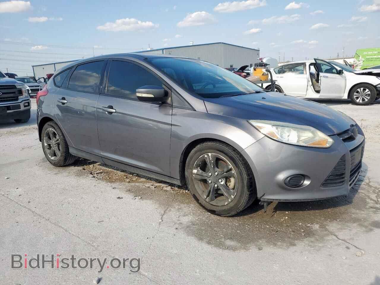 2014 FORD FOCUS - VIN: 1FADP3K25EL372927 - Фото 4