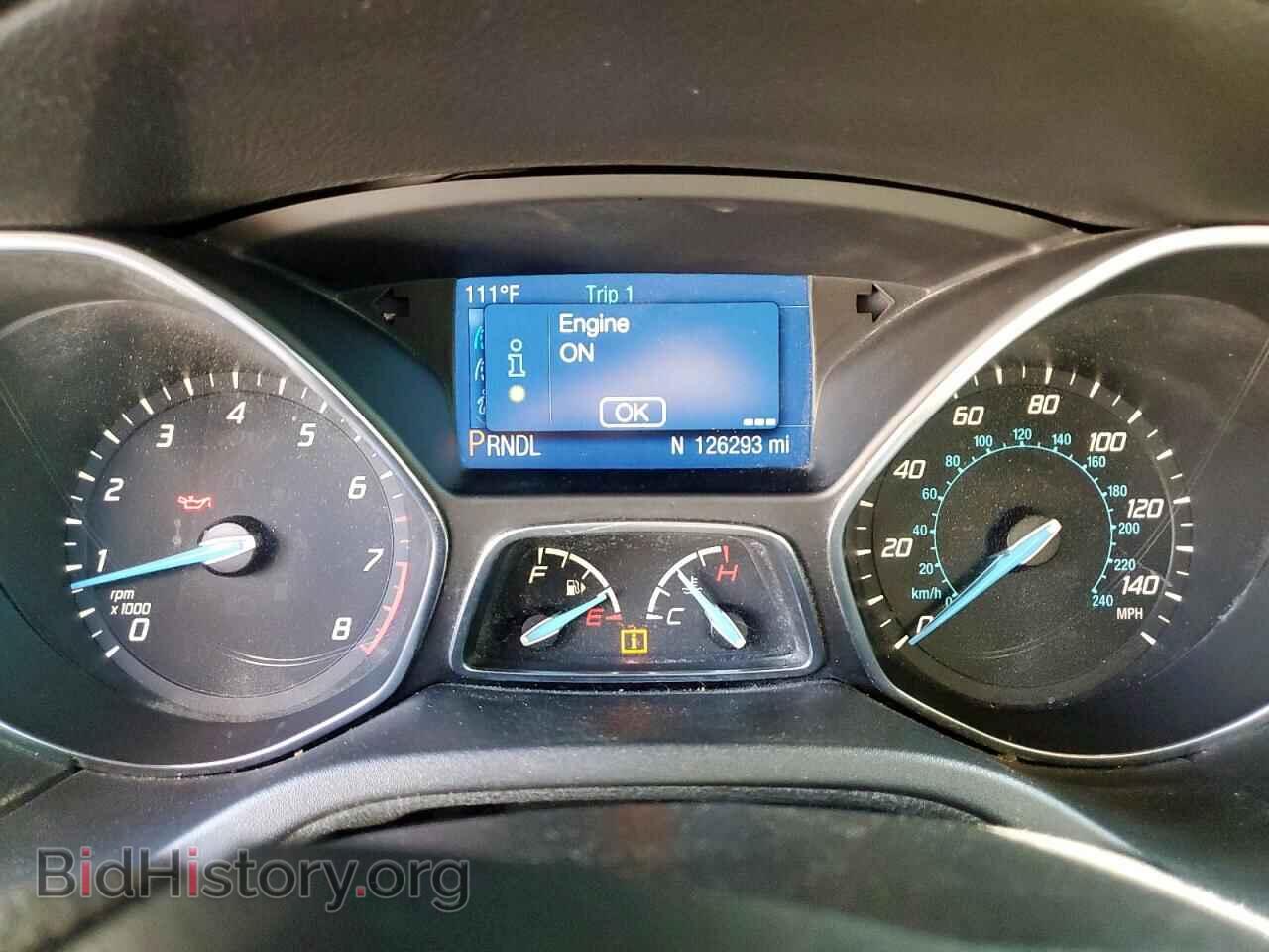 2014 FORD FOCUS - VIN: 1FADP3K25EL372927 - Фото 9