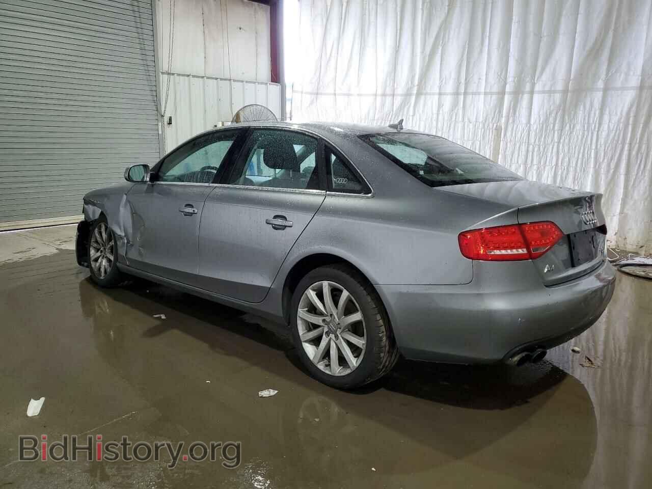 2011 AUDI A4 - VIN: WAUFFAFL5BN006069 - Фото 2