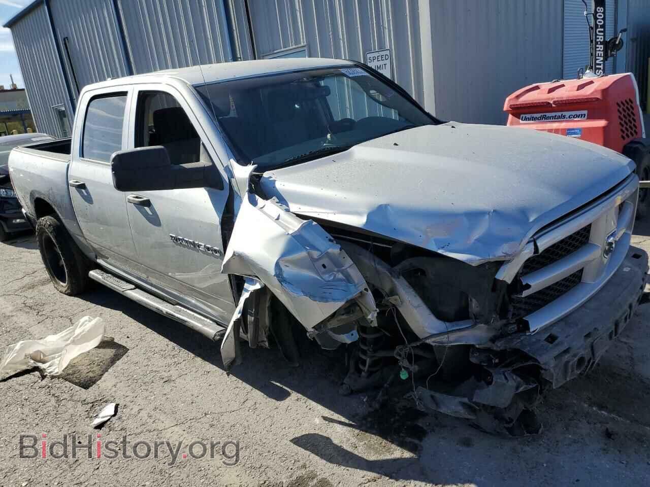 2012 DODGE RAM 1500 - VIN: 1C6RD6KT6CS268038 - Фото 4