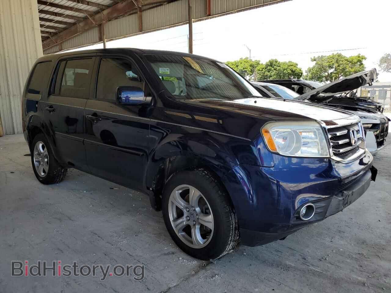 2013 HONDA PILOT - VIN: 5FNYF3H51DB036791 - Фото 4
