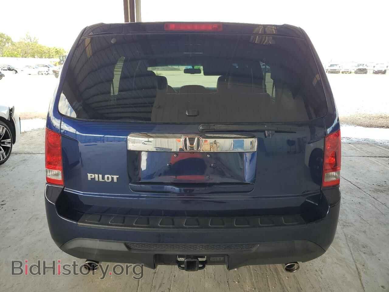 2013 HONDA PILOT - VIN: 5FNYF3H51DB036791 - Фото 6