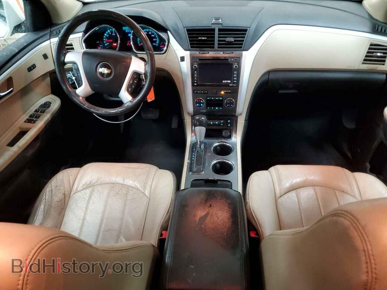 2011 CHEVROLET TRAVERSE - VIN: 1GNKRLED8BJ383122 - Фото 8