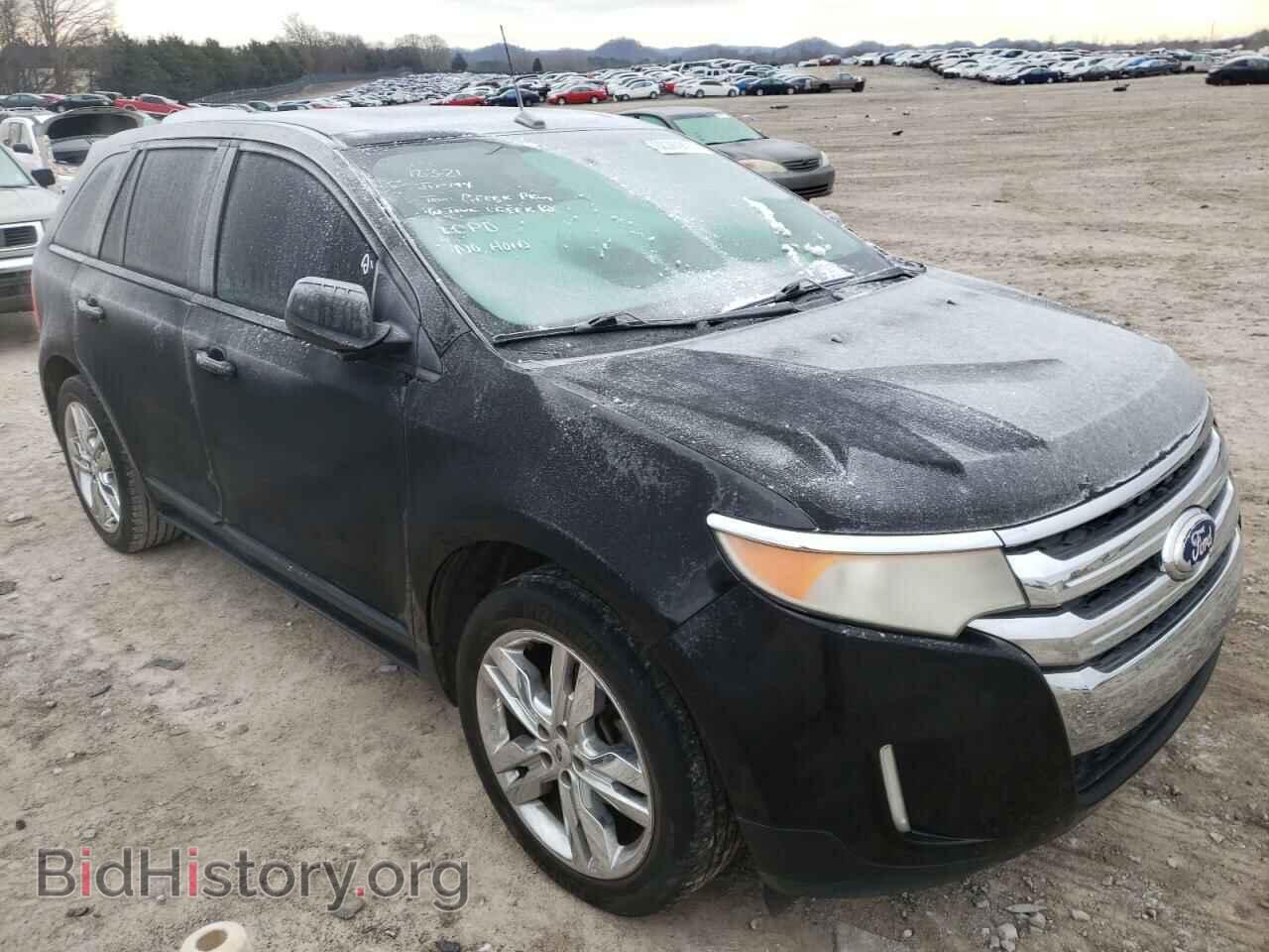 Фотография 2FMDK3J93CBA03807 - FORD EDGE 2012
