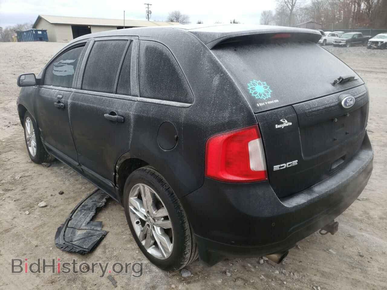 2012 FORD EDGE - VIN: 2FMDK3J93CBA03807 - Photo 3
