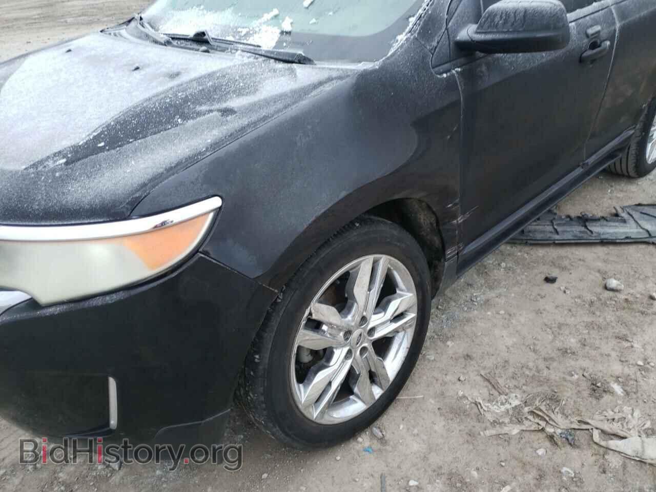 2012 FORD EDGE - VIN: 2FMDK3J93CBA03807 - Photo 9