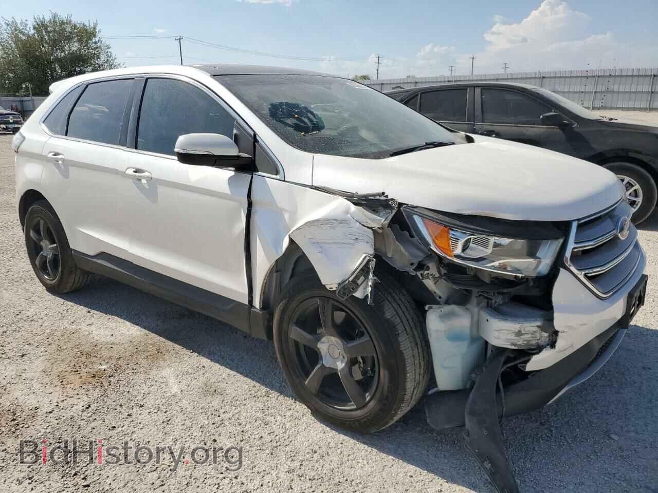 2017 FORD EDGE - VIN: 2FMPK3J91HBB88413 - Photo 4