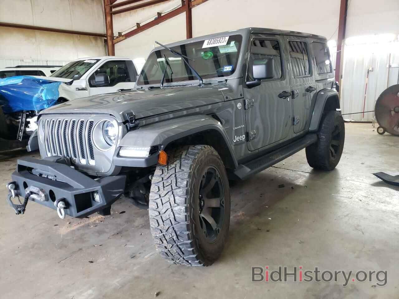 Фотография 1C4HJXEG9LW282560 - JEEP WRANGLER 2020