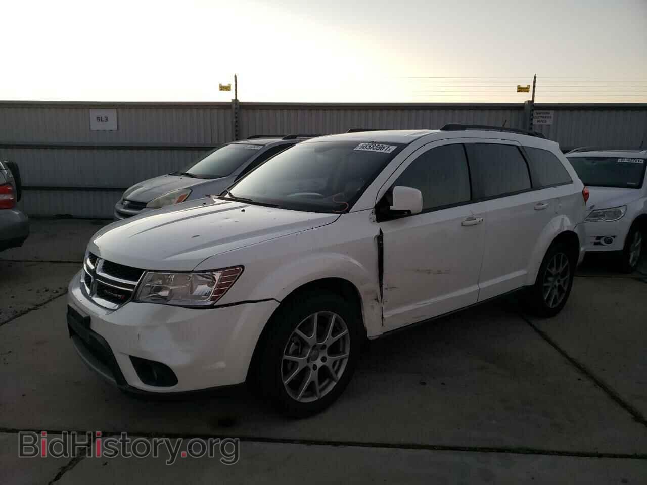 2014 DODGE JOURNEY - VIN: 3C4PDCBG6ET160649 - Фото 2