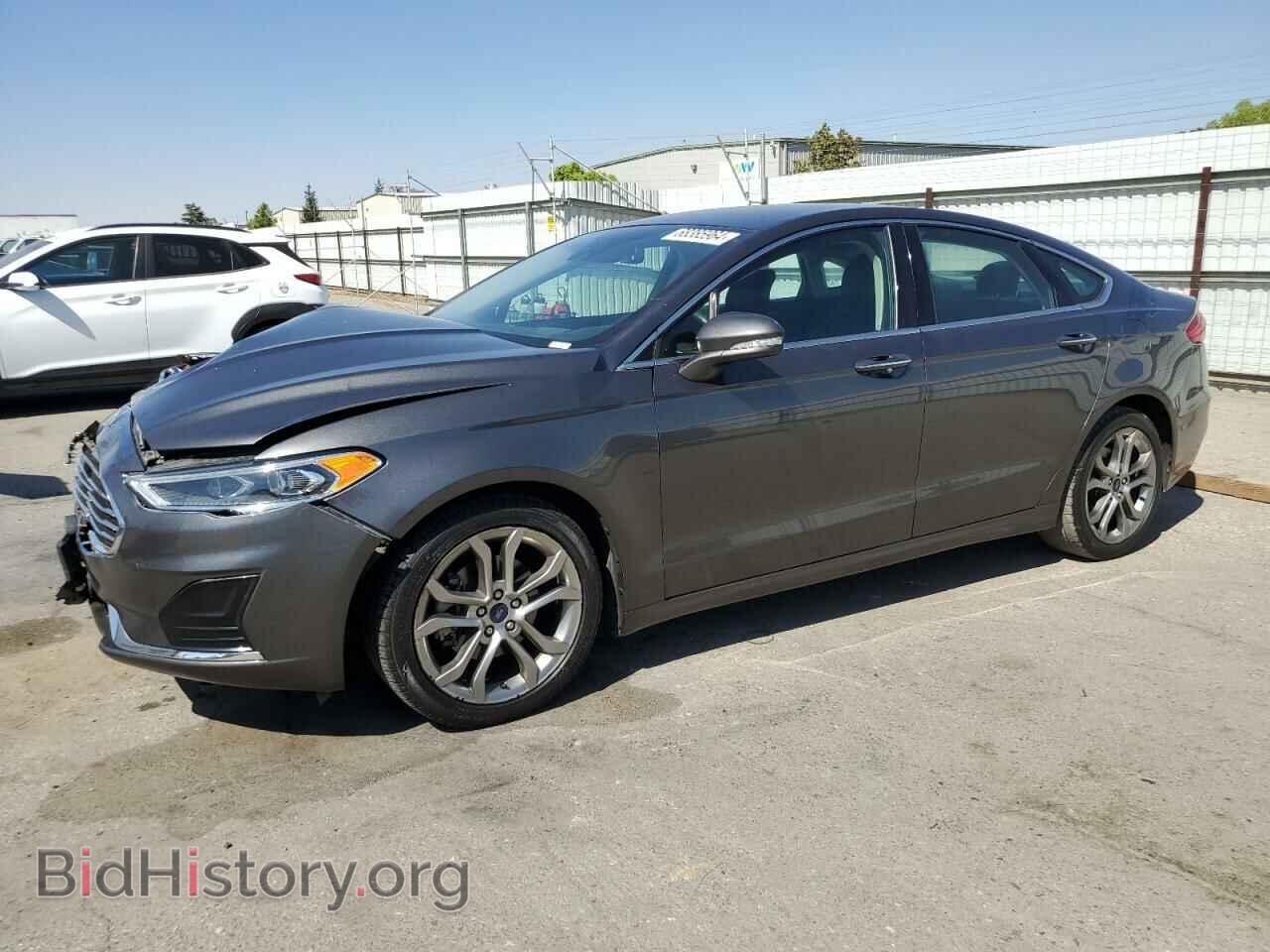 Фотография 3FA6P0CD3KR253990 - FORD FUSION 2019