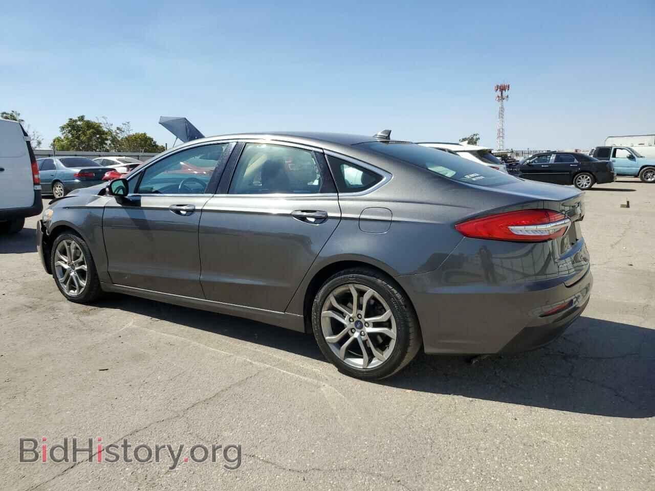 2019 FORD FUSION - VIN: 3FA6P0CD3KR253990 - Фото 2