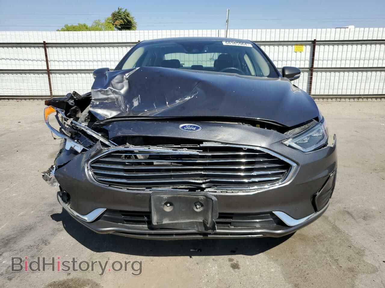 2019 FORD FUSION - VIN: 3FA6P0CD3KR253990 - Фото 5