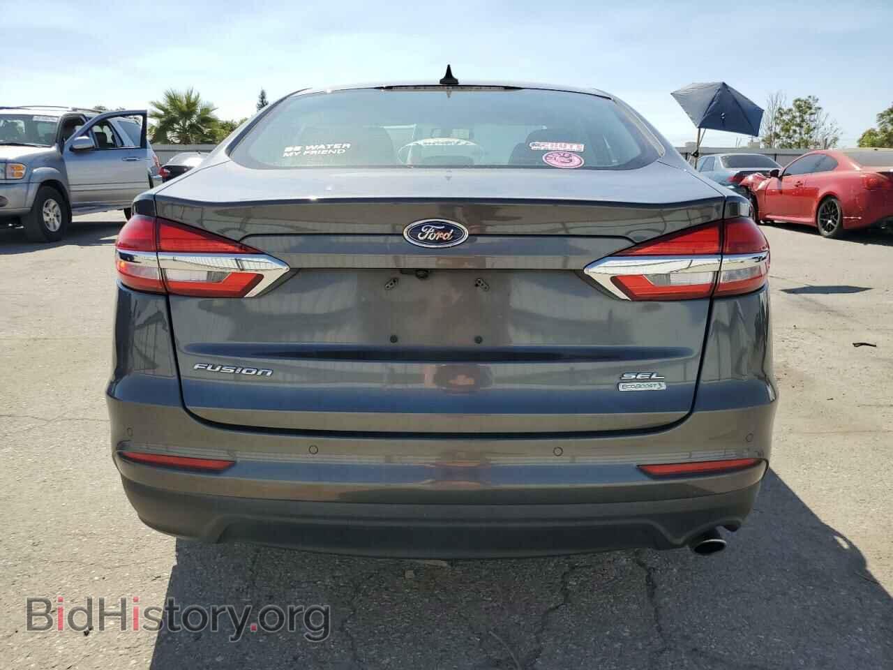 2019 FORD FUSION - VIN: 3FA6P0CD3KR253990 - Фото 6