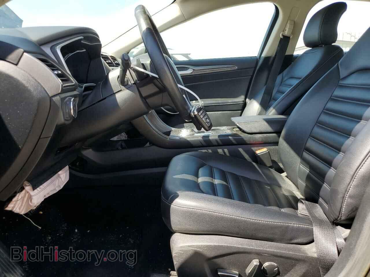 2019 FORD FUSION - VIN: 3FA6P0CD3KR253990 - Фото 7