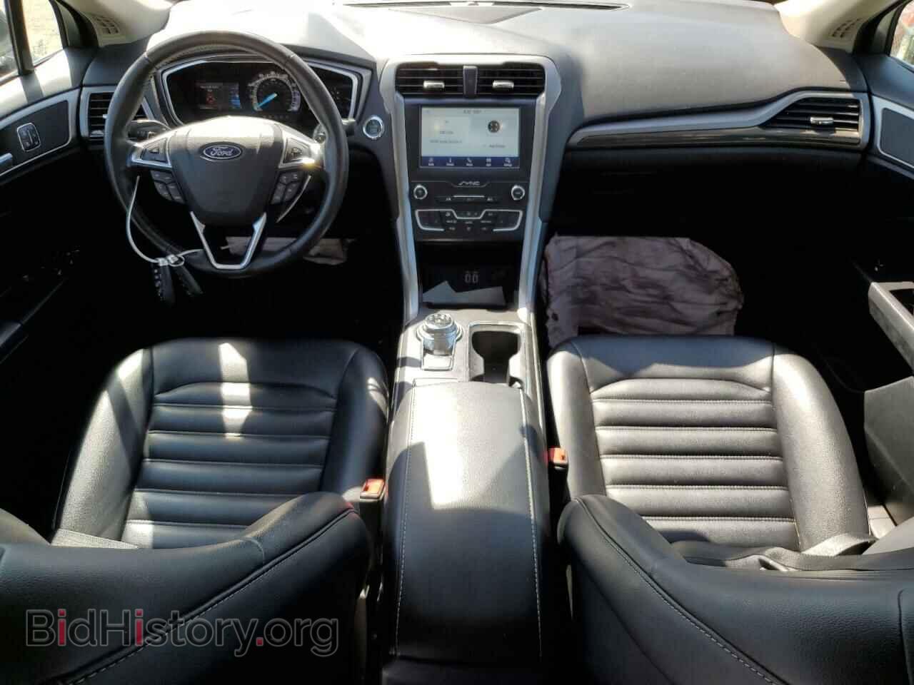 2019 FORD FUSION - VIN: 3FA6P0CD3KR253990 - Фото 8