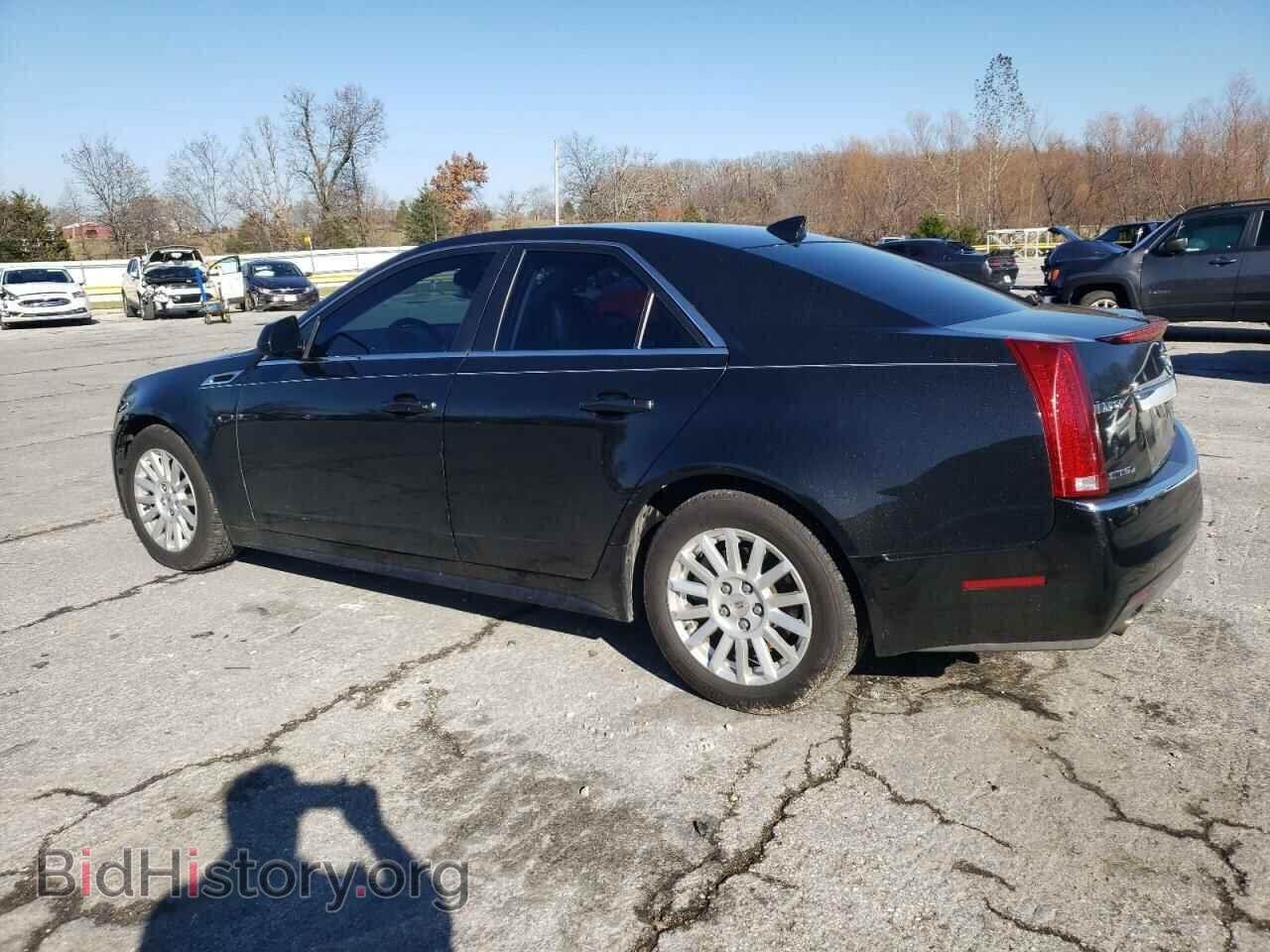 2013 CADILLAC CTS - VIN: 1G6DH5E59D0101039 - Фото 2