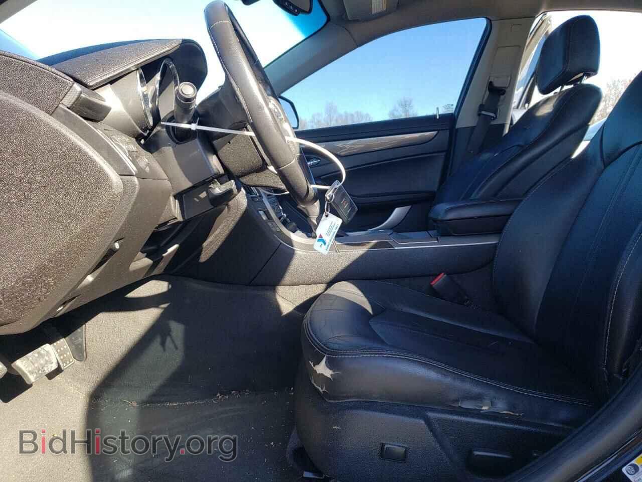 2013 CADILLAC CTS - VIN: 1G6DH5E59D0101039 - Фото 7