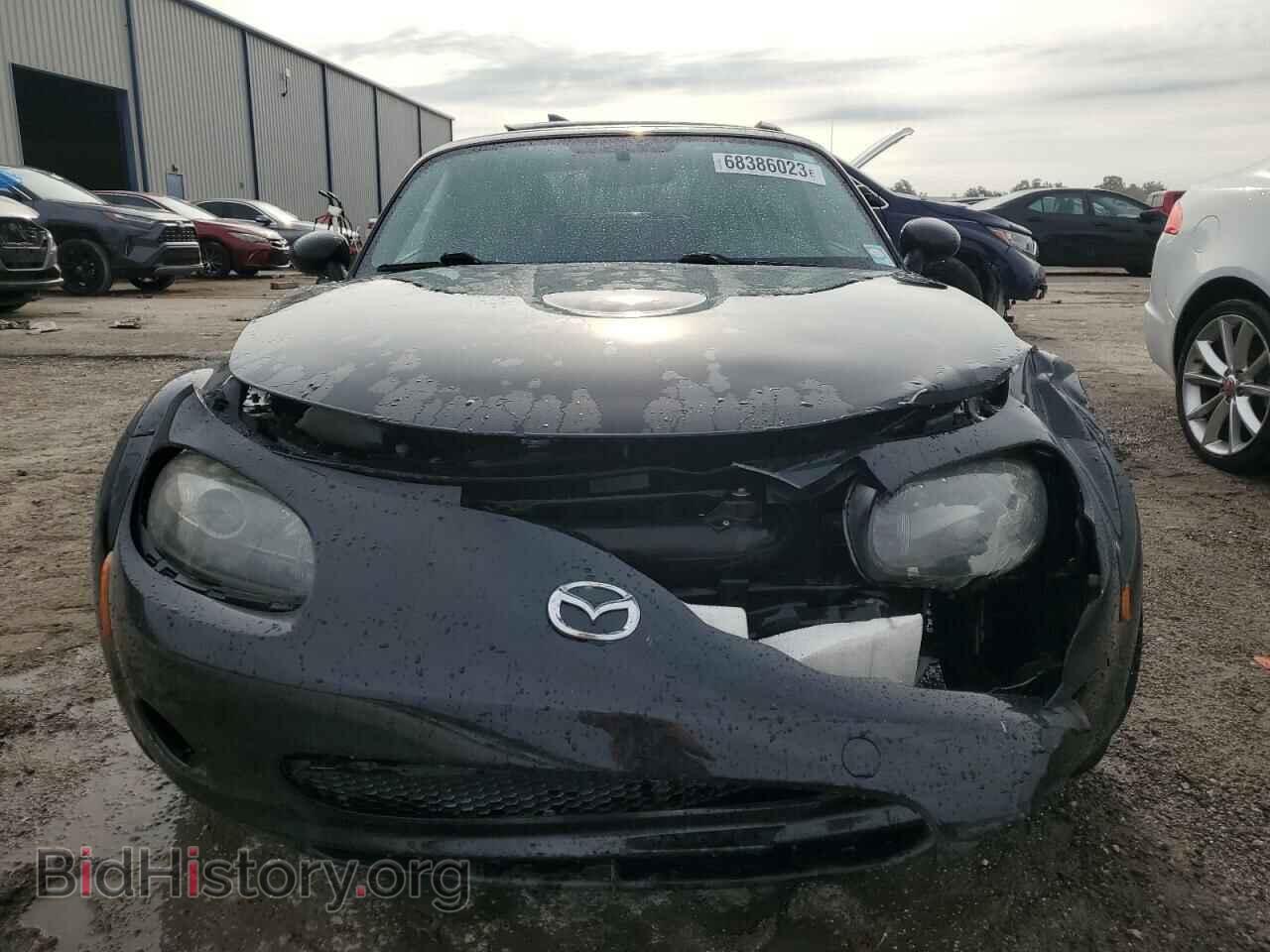 2006 MAZDA MX5 - VIN: JM1NC25F260108568 - Фото 5