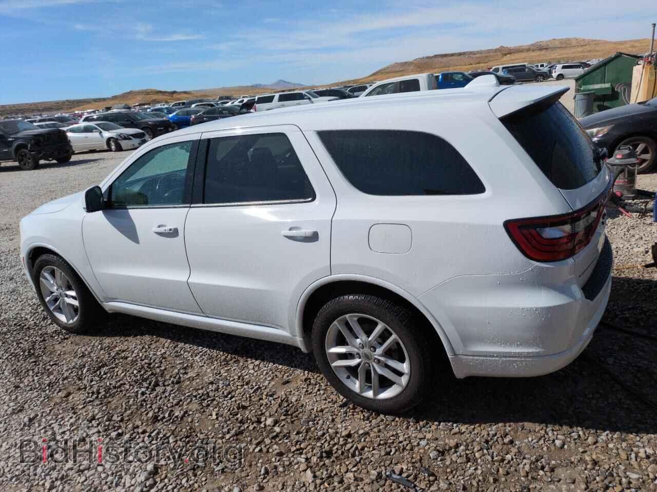 2022 DODGE DURANGO - VIN: 1C4RDHDGXNC182233 - Фото 2