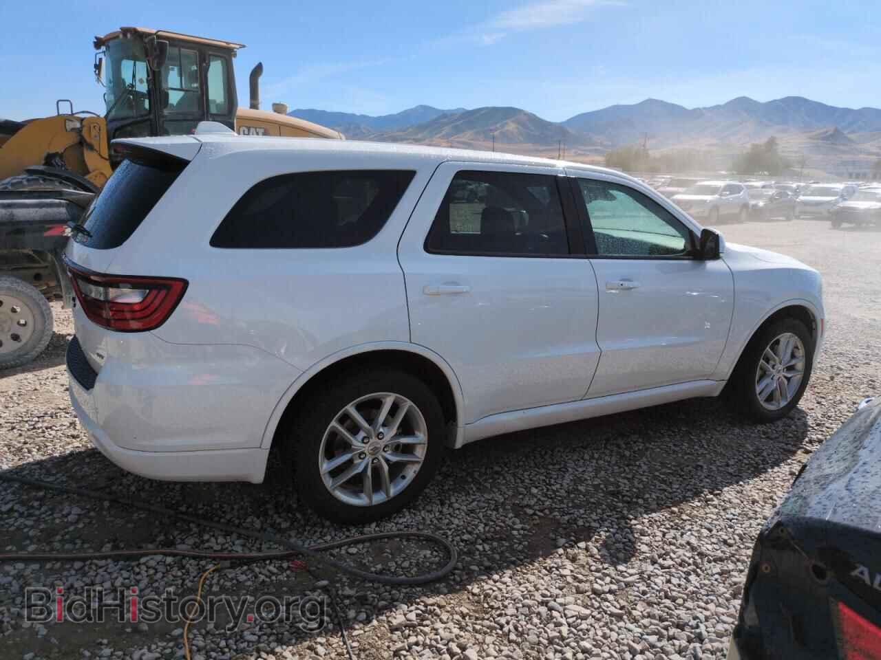 2022 DODGE DURANGO - VIN: 1C4RDHDGXNC182233 - Фото 3