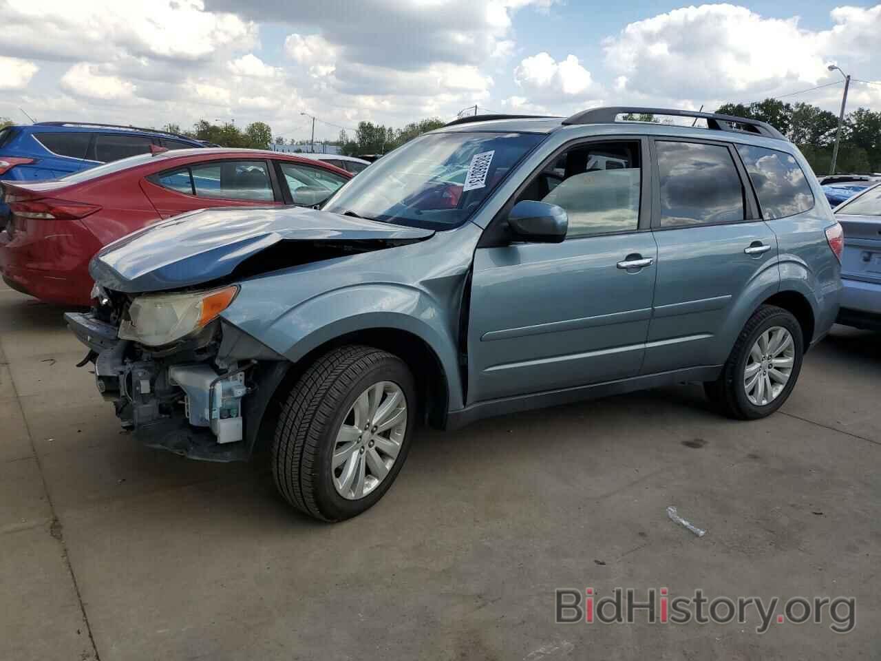 Photo JF2SHBDC9CH448424 - SUBARU FORESTER 2012