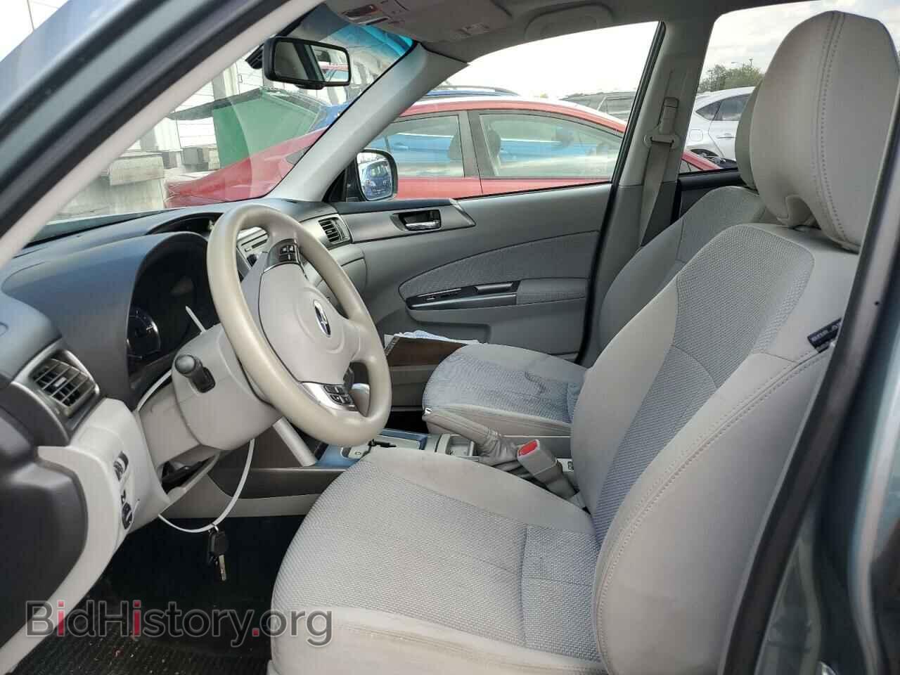 2012 SUBARU FORESTER - VIN: JF2SHBDC9CH448424 - Фото 7