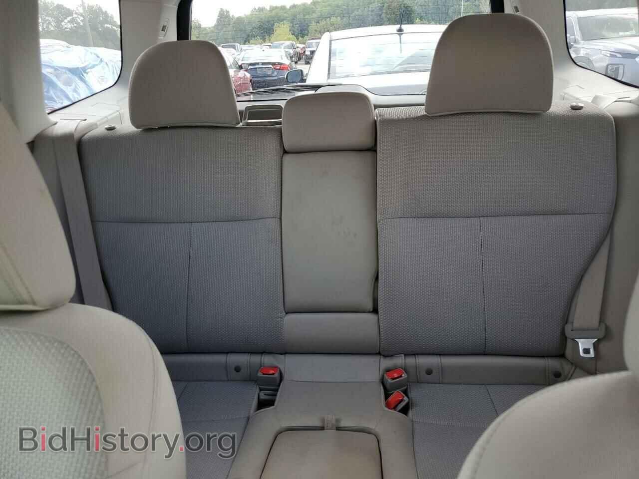 2012 SUBARU FORESTER - VIN: JF2SHBDC9CH448424 - Фото 10