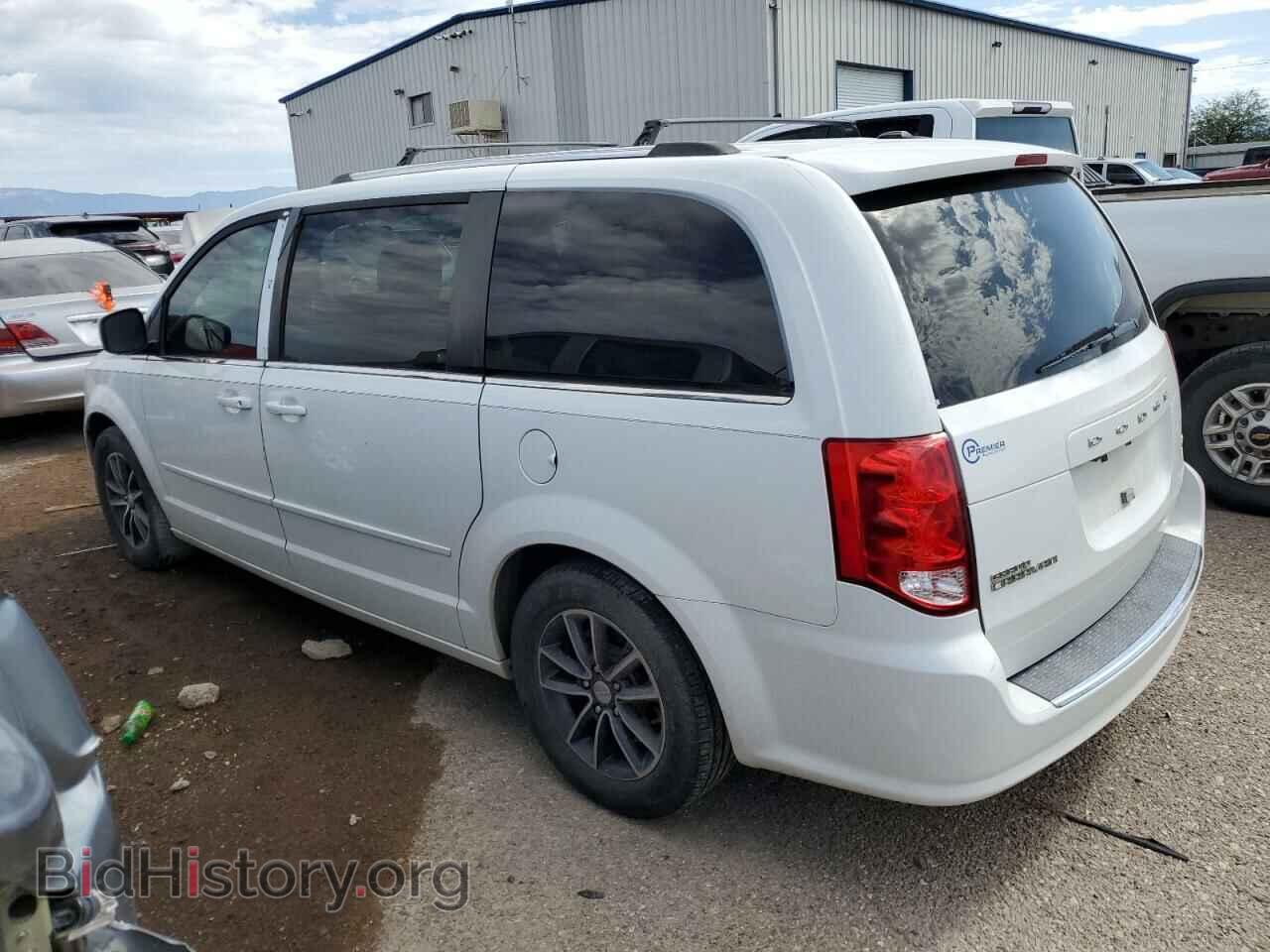 2017 DODGE CARAVAN - VIN: 2C4RDGCG4HR554527 - Photo 2