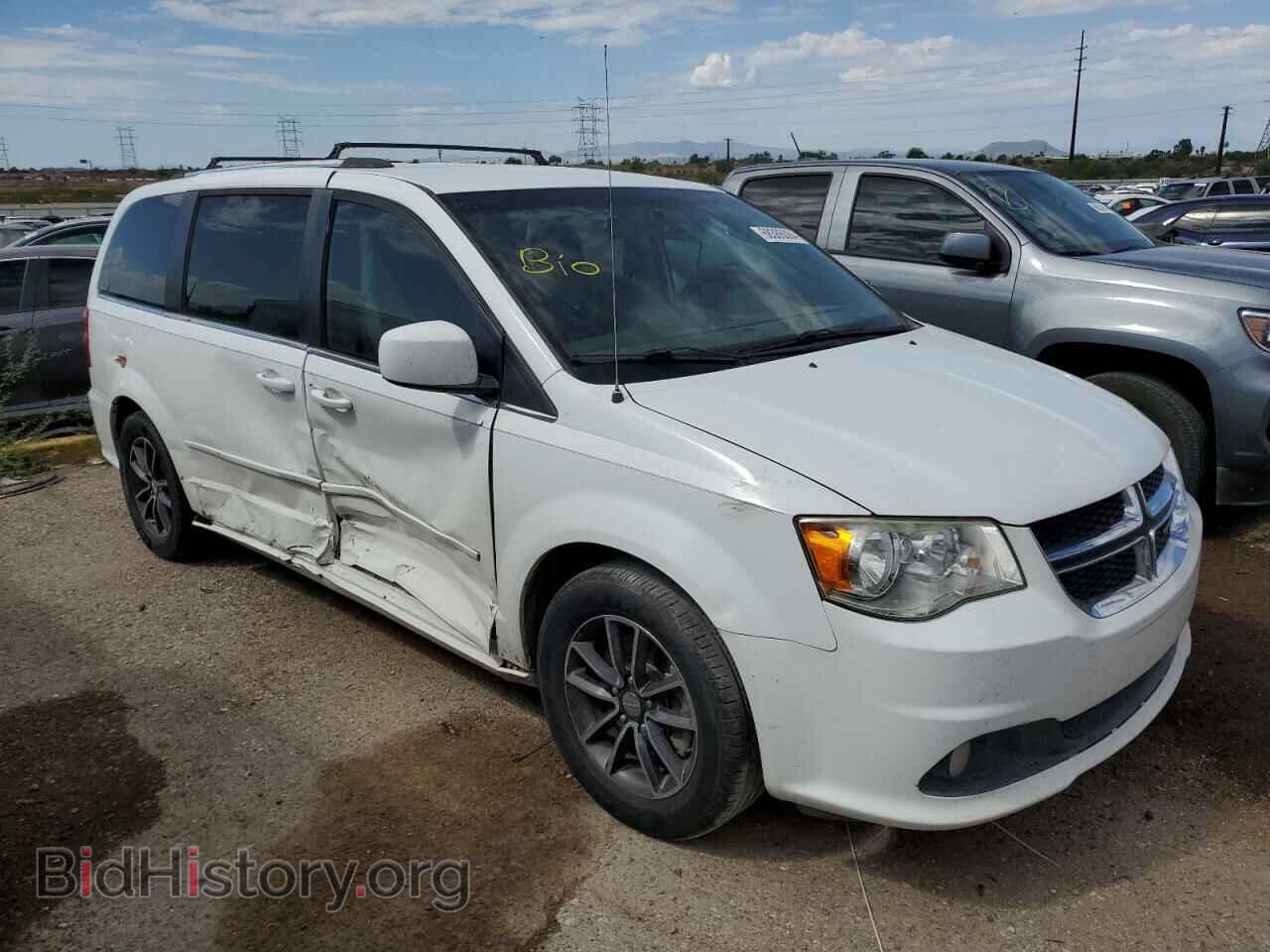 2017 DODGE CARAVAN - VIN: 2C4RDGCG4HR554527 - Photo 4
