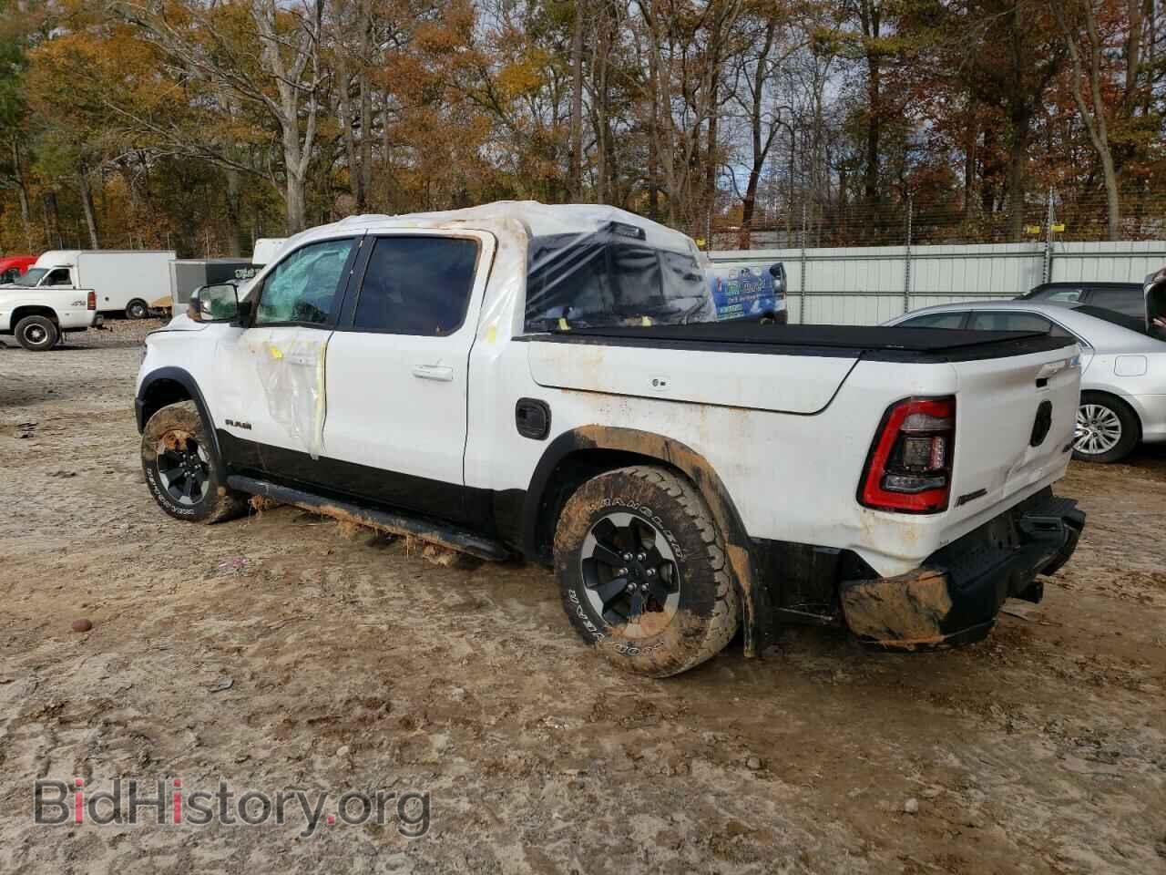 2021 RAM 1500 - VIN: 1C6SRFLT4MN815843 - Фото 2