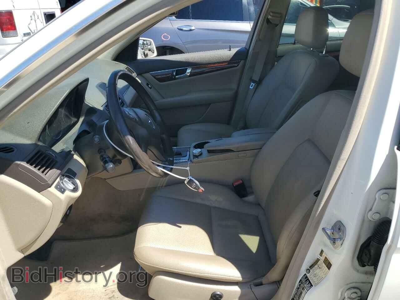 2011 MERCEDES-BENZ C-CLASS - VIN: WDDGF5EB5BF636262 - Фото 7
