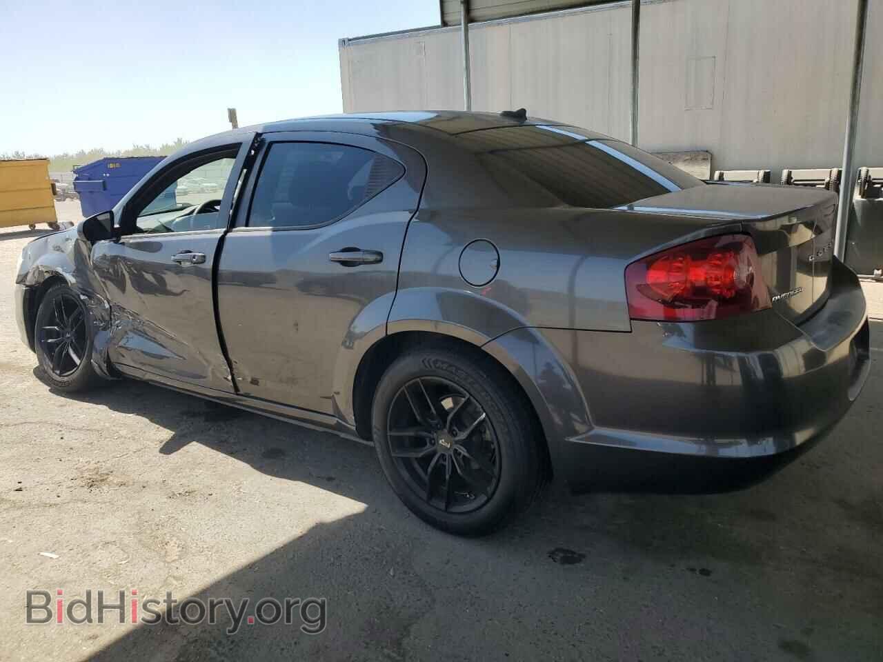 2014 DODGE AVENGER - VIN: 1C3CDZAB9EN215753 - Фото 2