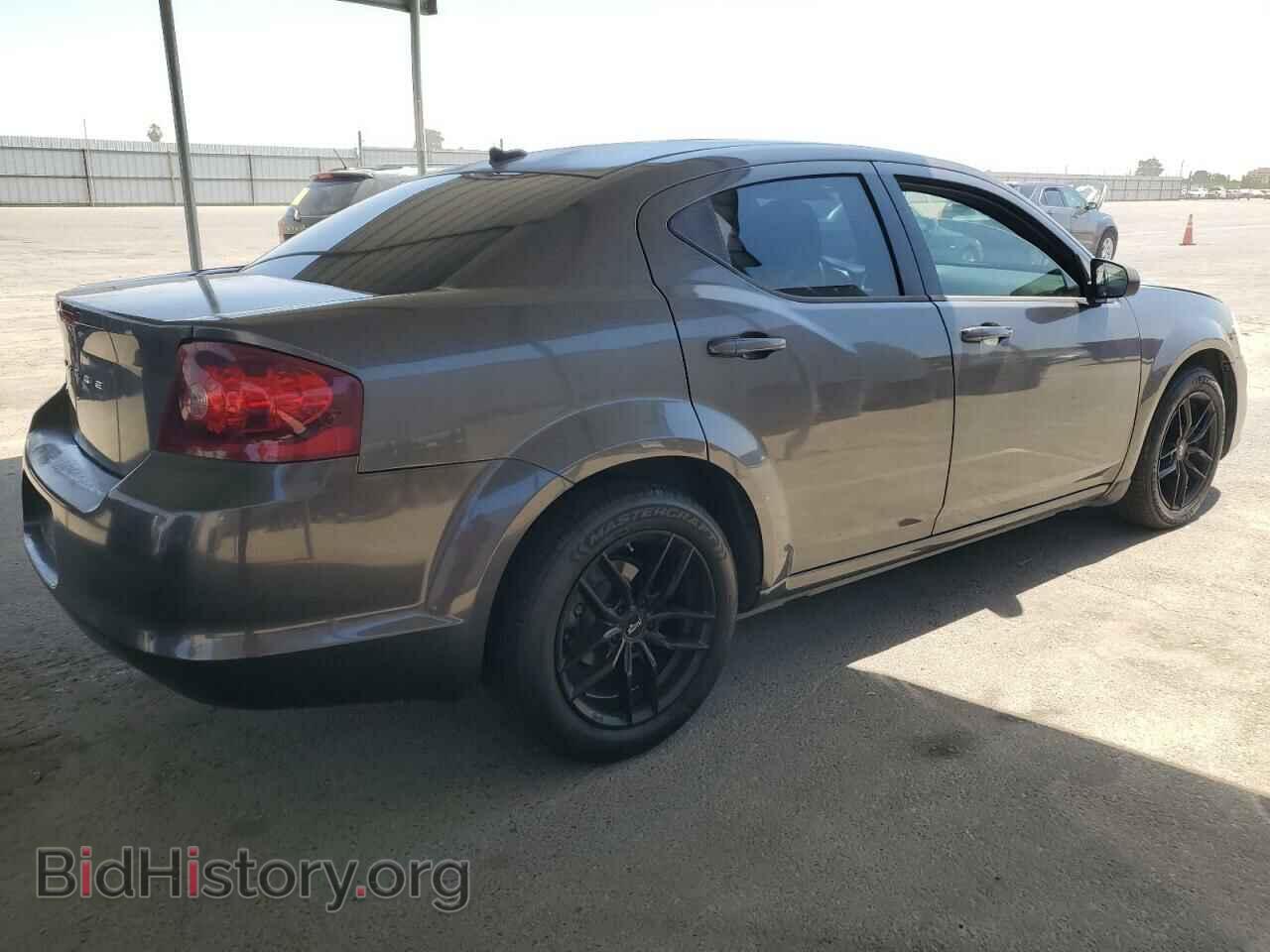 2014 DODGE AVENGER - VIN: 1C3CDZAB9EN215753 - Фото 3