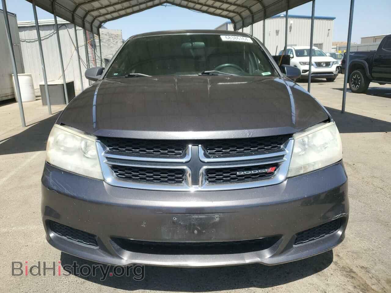 2014 DODGE AVENGER - VIN: 1C3CDZAB9EN215753 - Фото 5