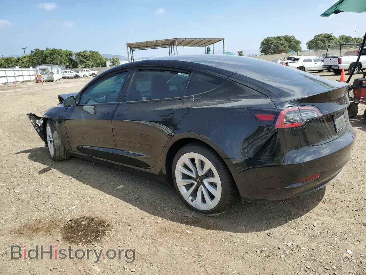 2022 TESLA MODEL 3 - VIN: 5YJ3E1EB1NF275044 - Photo 2