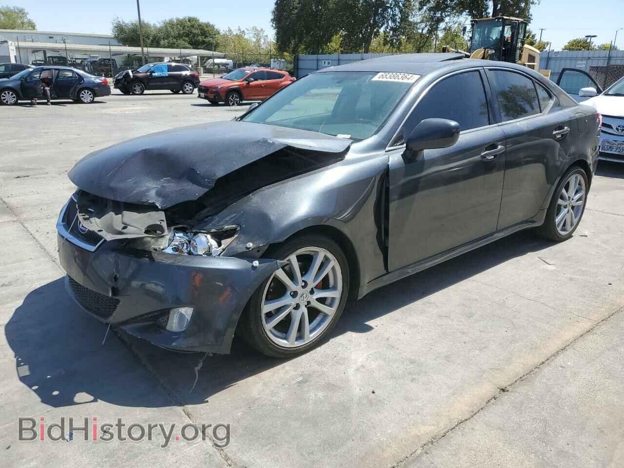Photo JTHBK262775031975 - LEXUS IS 2007