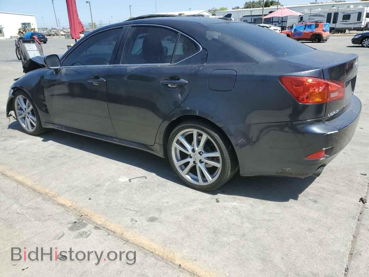 2007 LEXUS IS - VIN: JTHBK262775031975 - Фото 2