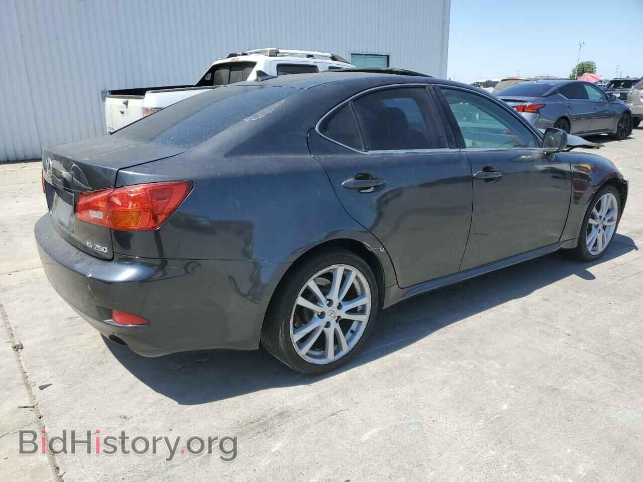 2007 LEXUS IS - VIN: JTHBK262775031975 - Фото 3