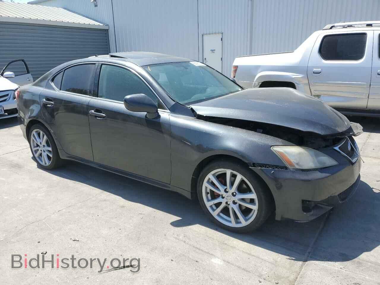 2007 LEXUS IS - VIN: JTHBK262775031975 - Фото 4