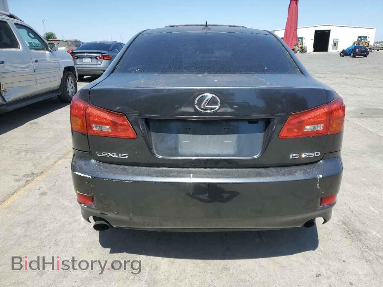 2007 LEXUS IS - VIN: JTHBK262775031975 - Фото 6