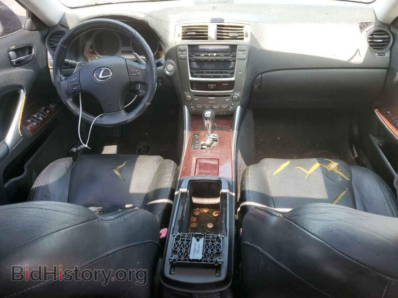 2007 LEXUS IS - VIN: JTHBK262775031975 - Фото 8