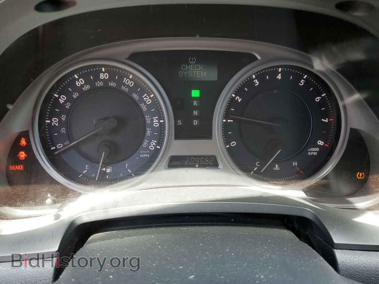 2007 LEXUS IS - VIN: JTHBK262775031975 - Фото 9