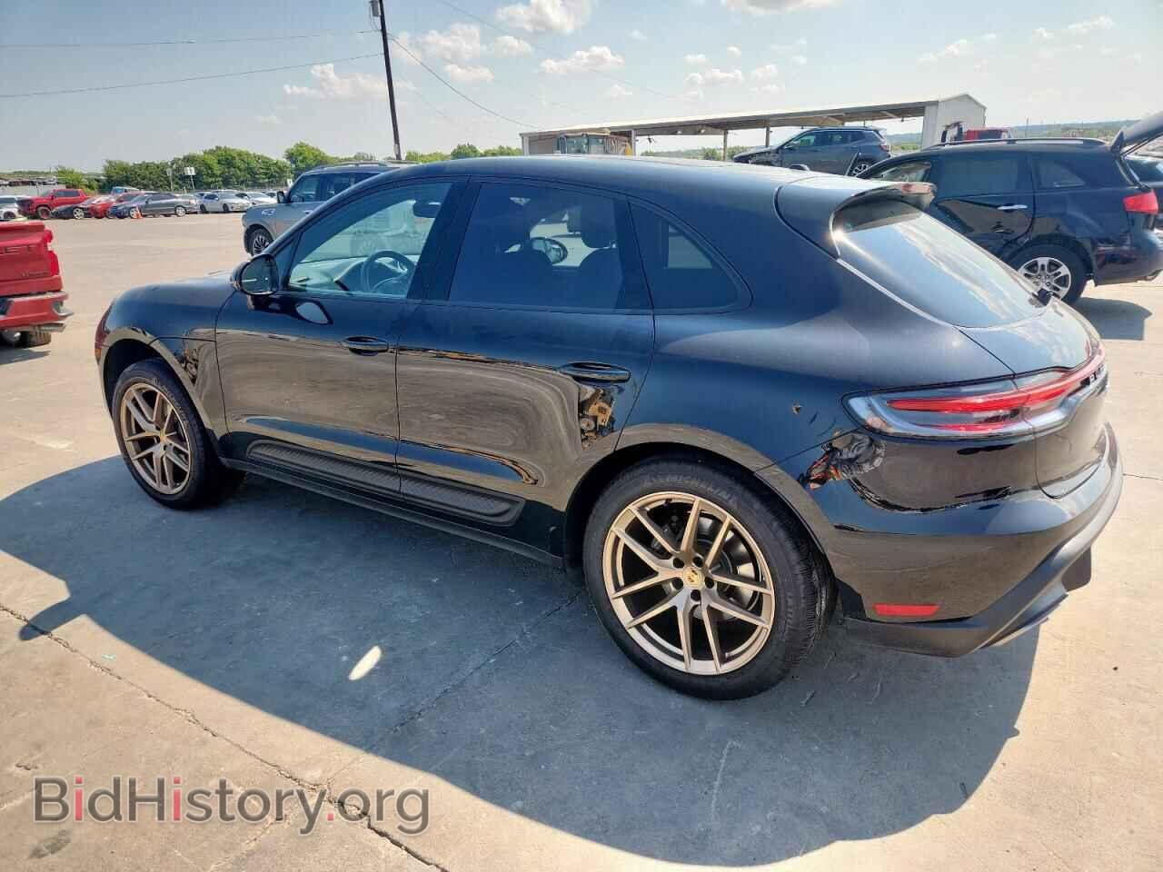 2024 PORSCHE MACAN BASE - VIN: WP1AA2A51RLB00030 - Фото 2