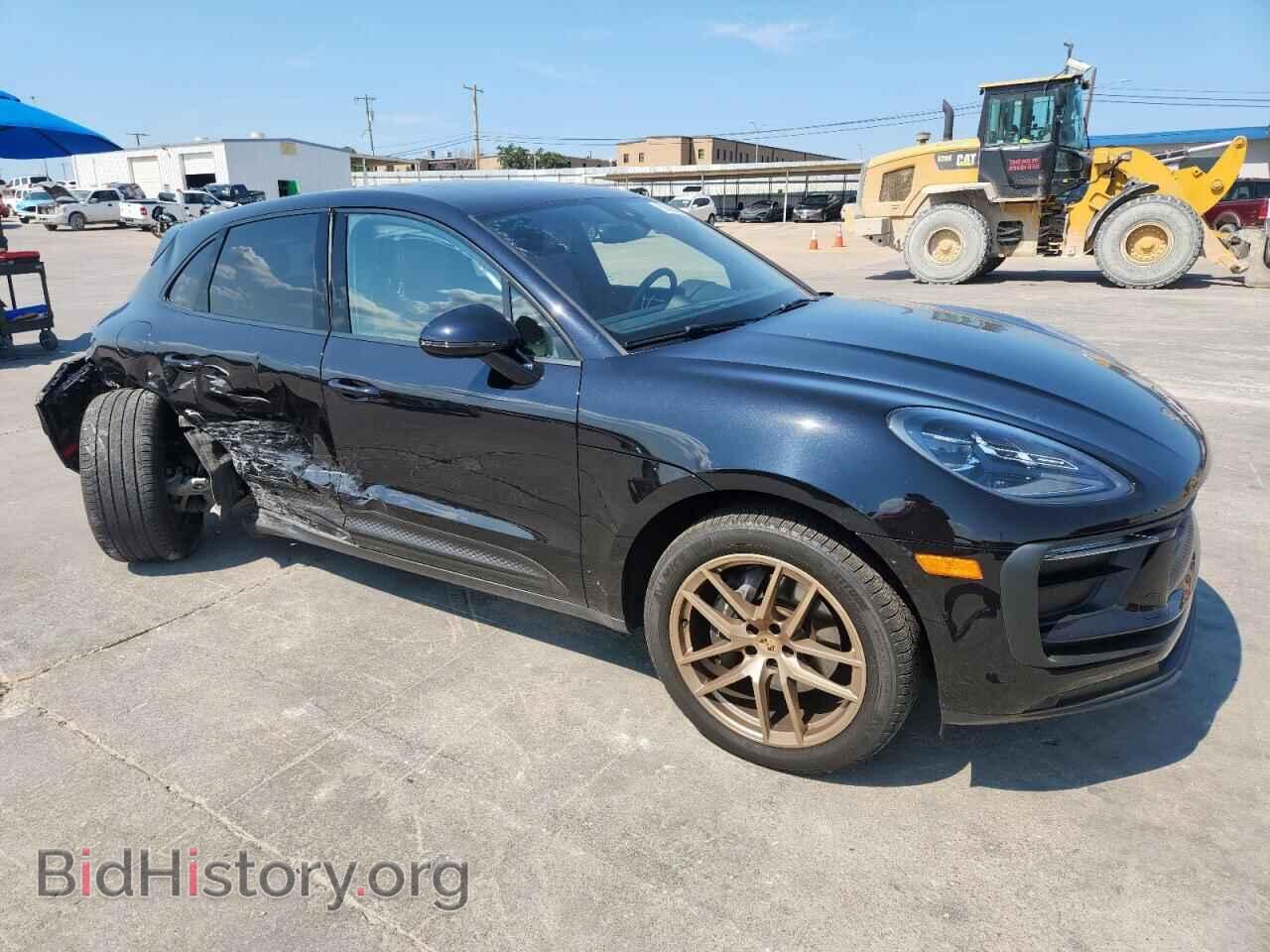 2024 PORSCHE MACAN BASE - VIN: WP1AA2A51RLB00030 - Фото 4