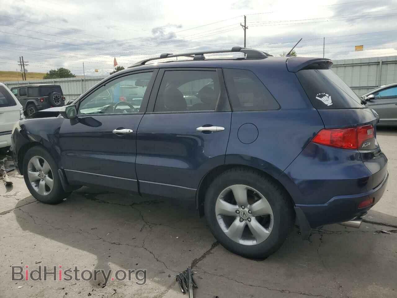 2007 ACURA RDX - VIN: 5J8TB18207A003943 - Фото 2