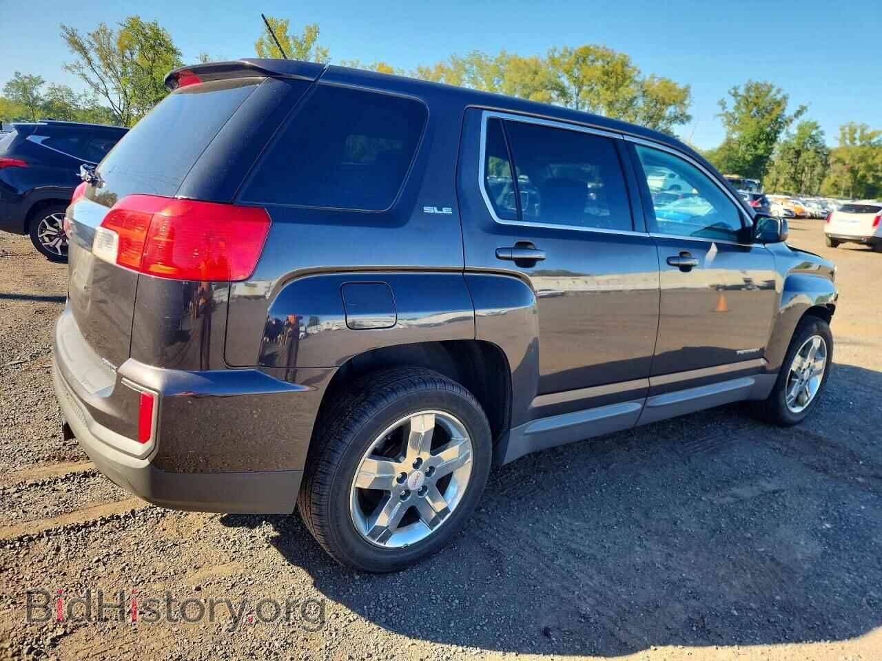 2016 GMC TERRAIN - VIN: 2GKFLSEK1G6101920 - Фото 3