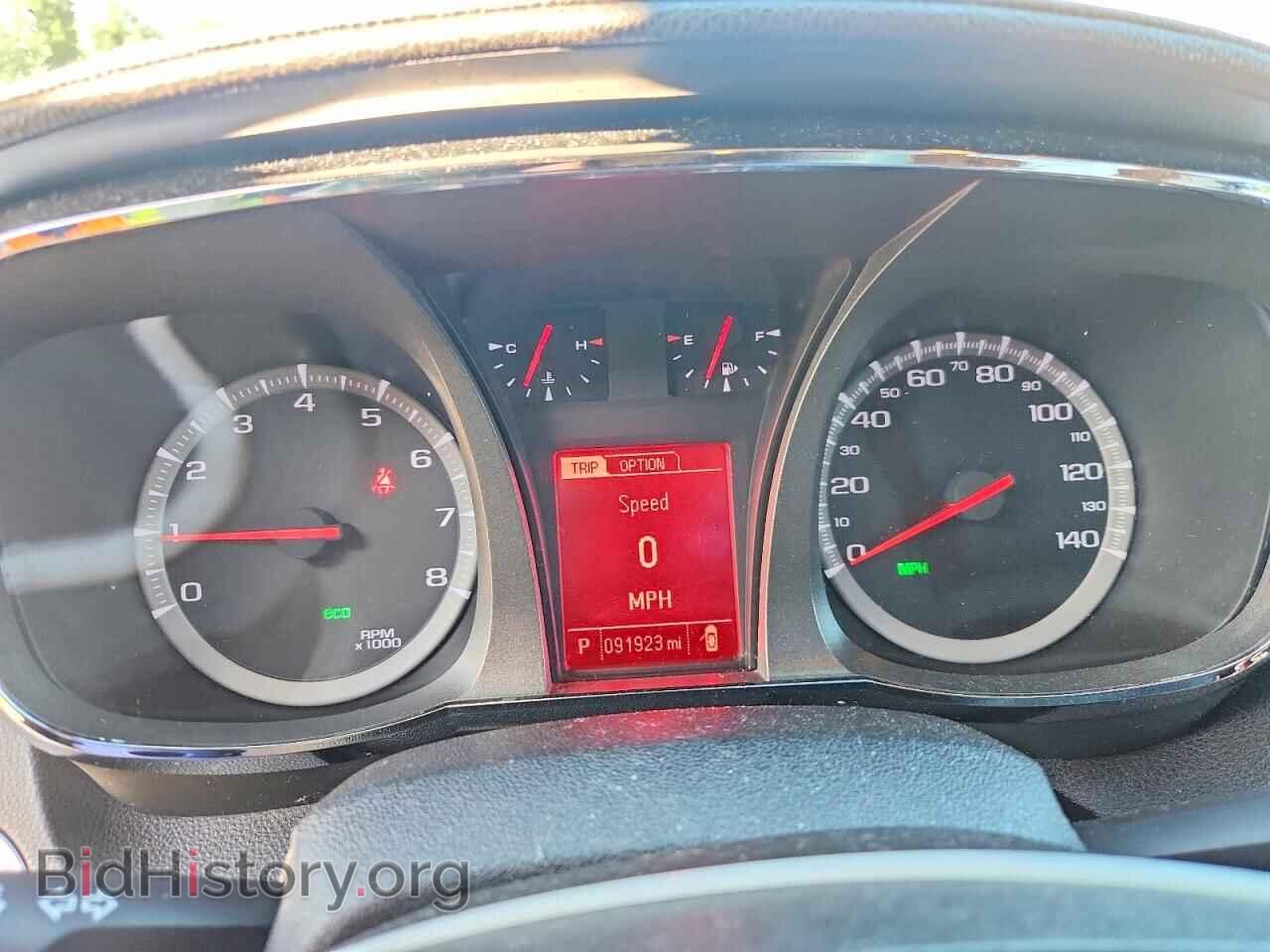 2016 GMC TERRAIN - VIN: 2GKFLSEK1G6101920 - Фото 9