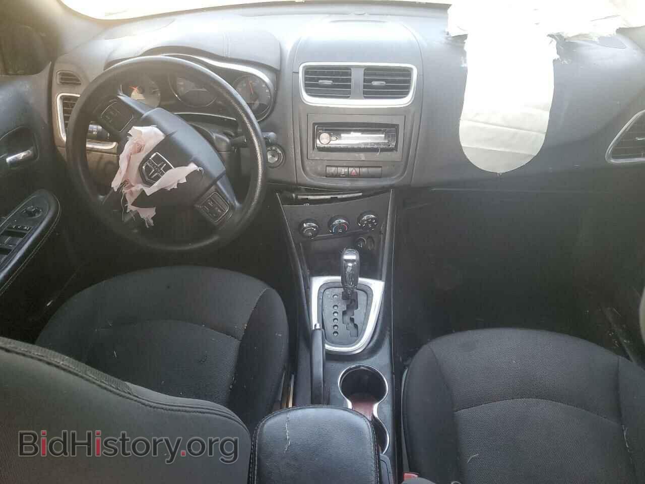 2013 DODGE AVENGER - VIN: 1C3CDZAB6DN537023 - Фото 8