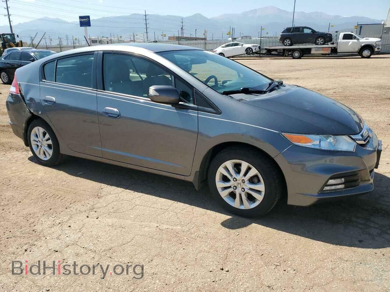 2012 HONDA INSIGHT - VIN: JHMZE2H70CS005177 - Фото 4